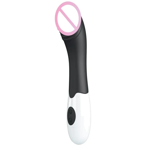 Вибратор для точки G LYBAILE Pretty Love Elemental Black (BI-014812-A3)
