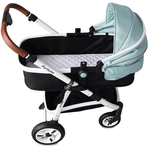 Коляска-трансформер Carrello Fortuna CRL-9001/1 Peanut Beige: Ширина шасси 61 см