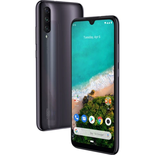 Смартфон Xiaomi Mi A3 4/64 GB Black Approved Витринный образец фото 9