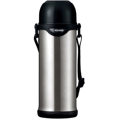 Термос Zojirushi SJ-TG10XA 1 л (с ремешком) серебряный (4974305713438)