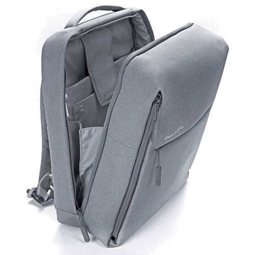 Рюкзак Xiaomi City Backpack 2 світло-сірий: Матеріал поліестер