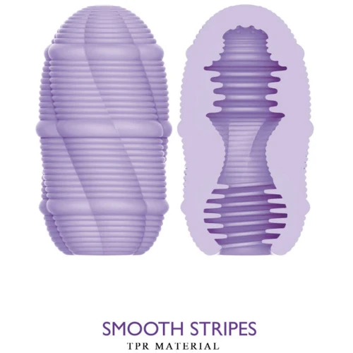 Мастурбатор яйцо Pretty Love - Smooth Stripes Cupid-X (BI-014931-3)