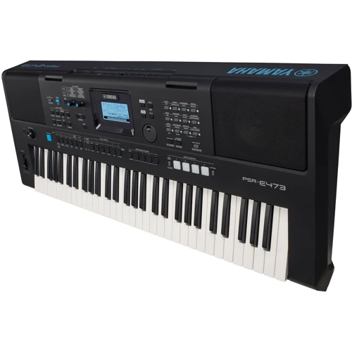 Синтезатор YAMAHA PSR-E473: Тип клавиатуры Базовая механика