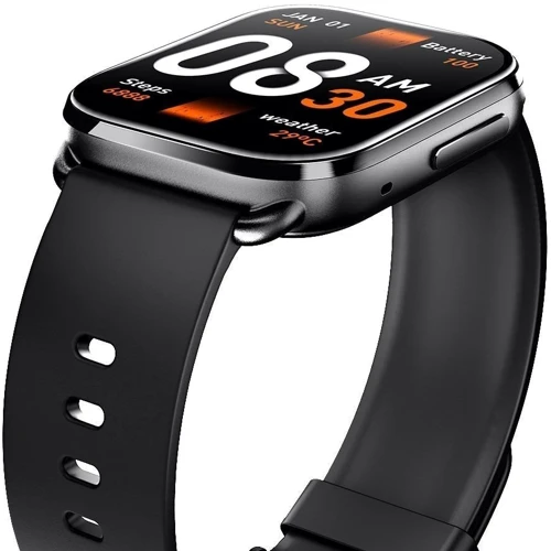 Смарт-часы QCY Watch GS Smoky Black: Время работы До 10 дней