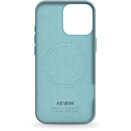 Чехол для iPhone ArmorStandart ICON2 MagSafe Blue Fog for iPhone 16 Pro (ARM80194): Тип чехла накладка на заднюю часть