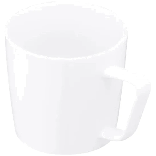 Чашка Ardesto порцеляна біла 180 мл (AR3702)