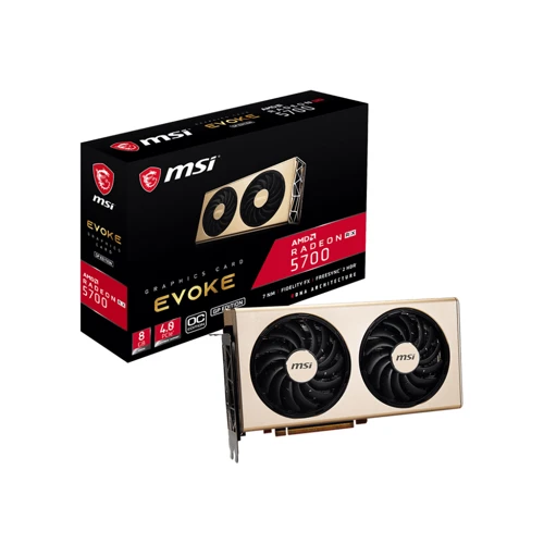 Видеокарта MSI Radeon RX 5700 EVOKE GP OC