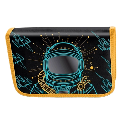 Пенал твердый 1Вересня одинарный без клапана HP-02 Deep Space (533446)