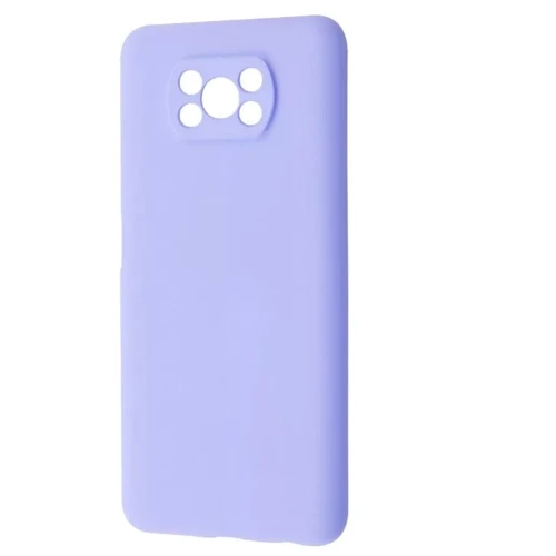 Чехол для телефонов WAVE Colorful Case Light Purple for Xiaomi Poco X3/Poco X3 Pro