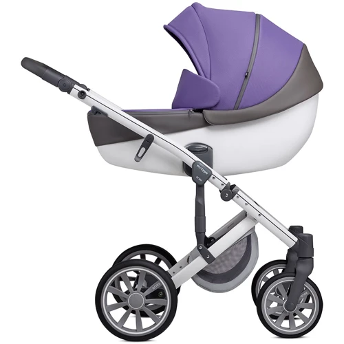 Универсальная коляска 2 в 1 Anex m/type Sp21-Q (ultra violet): Возможность установки люльки есть