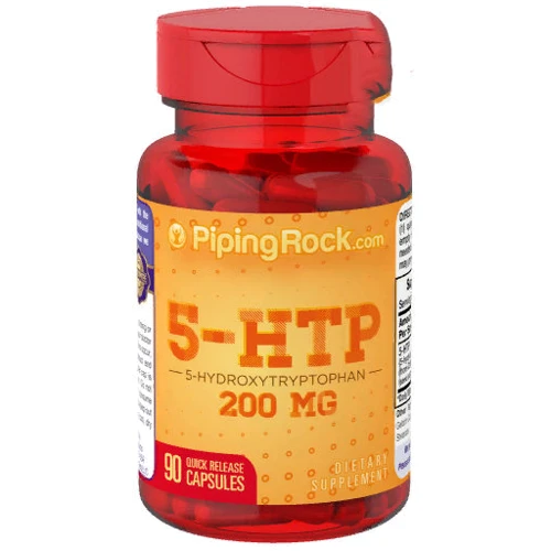 Piping Rock 5-HTP, 200 mg, 90 Capsules