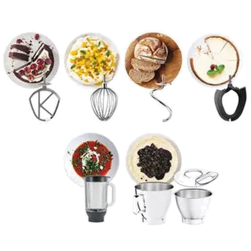 Кухонний комбайн Kenwood Titanium Chef Baker XL KVL85.124SI: Об'єм блендера 1.6 л