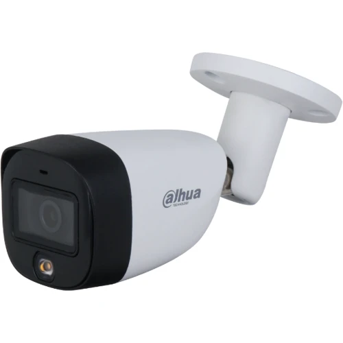 IP-камера видеонаблюдения DAHUA Dual Light HDCVI DH-HAC-HFW1200CMP-IL-A (2 MP/2.8 mm)