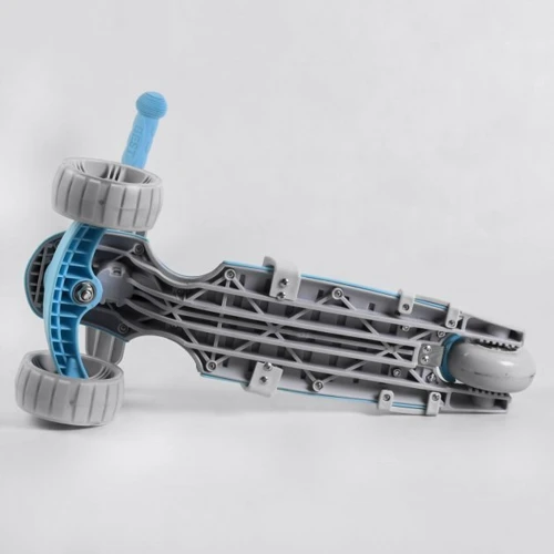 Самокат Best Scooter голубой (B-3047): Тип тормоза ножной