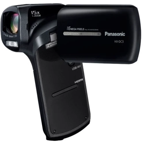 Цифровая видеокамера Panasonic HX-DC3EE-K Black: Носитель Flash