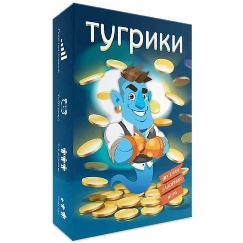 Настольная игра DoJoy Тугрики