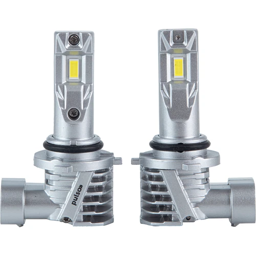Светодиодная автолампа Pulso M6-HВ4(9006)/LED-chips 7535/9-18v/2x28w/6000Lm/6500K (M6-HВ4)