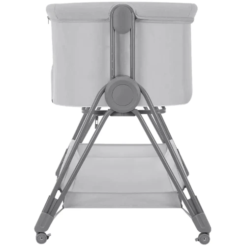 Дитяче ліжечко Carrello Gracia Cool Grey (CRL-16502): Матеріал метал