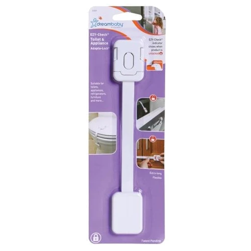 

Устройство для фиксации закрытия крышки унитаза Dreambaby EASY-Check® Adapter-Lock® (G1419) Англия (G1419)