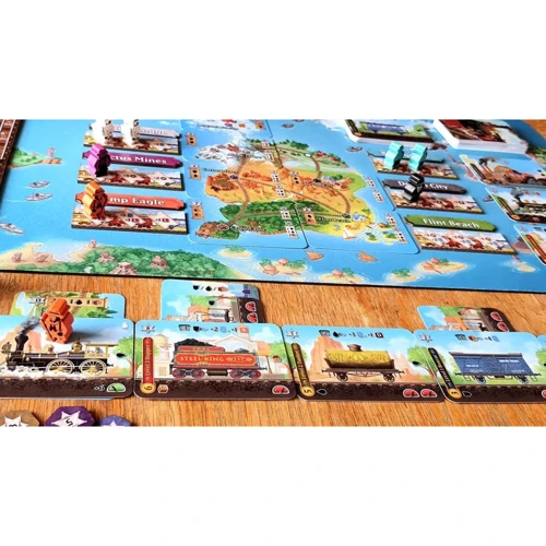Ігромаг Острів Залізниць: Усі по Місцях (Isle of Trains: All Aboard): Возраст от 10-ти лет