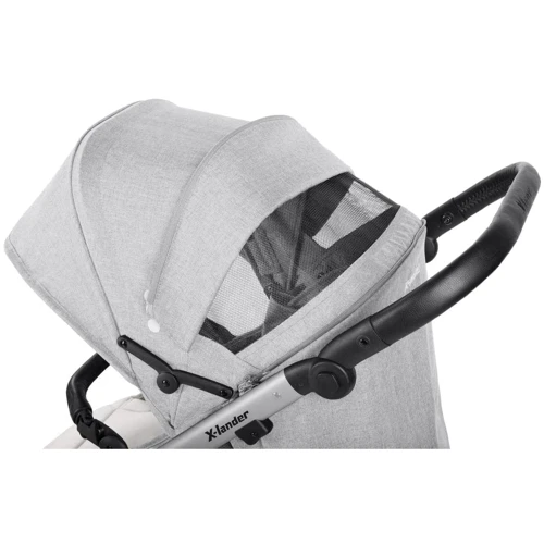Коляска прогулянкова X-Lander X-Go Morning grey (T-WDZ01-00764): Ширина шасі 54