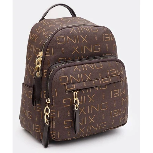 Женский рюкзак Monsen коричневый (C1RN-8025br-brown): Пол Женский