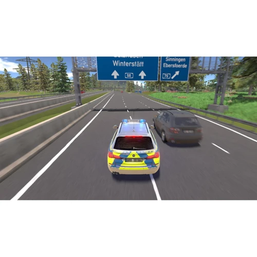 Autobahn Police Simulator 2 (PS4): Серия приставки PlayStation 4