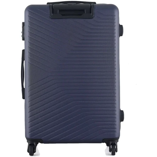 Чемодан Semi Line 24" (M) Navy (T5691-2): Тип ручки Телескопическая ручка, Короткая ручка