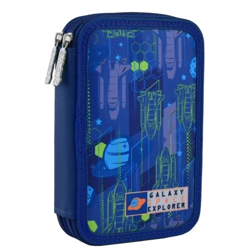 Пенал твердый двойной Smart HP-01 Galaxy