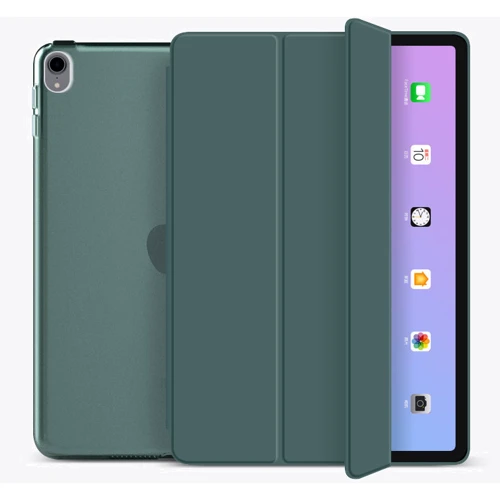 Аксессуар для iPad BeCover Case Book Tri Fold Hard Dark Green (706854) for iPad mini 6 2021