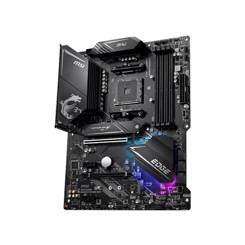 MSI MPG B550 Gaming Edge Wi-Fi Socket AM4: Оперативная память 4xDDR4 4866 МГц, до 128 ГБ