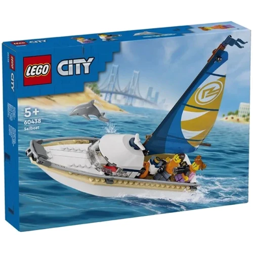 Конструктор LEGO City Sailboat Парусная лодка (60438)