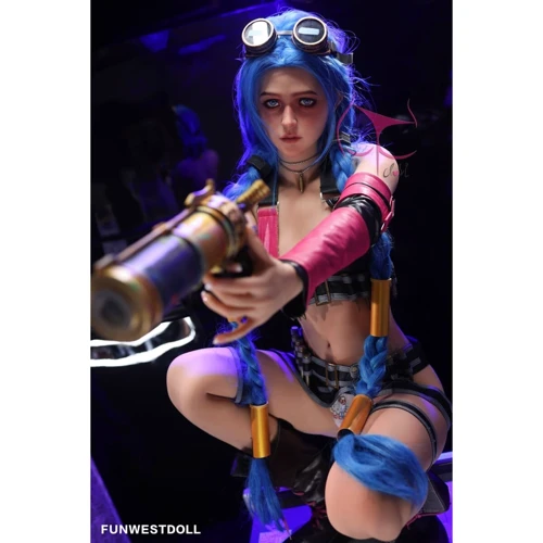 Секс-кукла FunWestDoll Jinx, 159 см