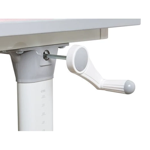 Детский стол Mealux Vancouver Multicolor с полкой S50 (арт. BD-620 W/G MC + S50 WG): Ширина, см 110