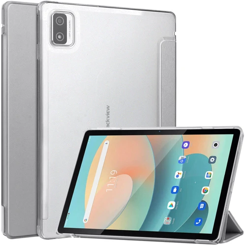 Аксессуар для планшетных ПК BeCover Smart Case Edge Sliver for Blackview Tab 12 10.1 (709888): Цвет серебристый