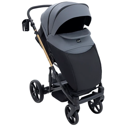 Универсальная коляска 2 в 1 Bair Onyx ECO OE-47 графит (680794) фото 7