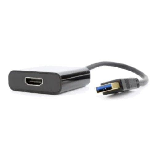 Адаптер Cablexpert Adapter USB to HDMI (A-USB3-HDMI-02): Интерфейс подключения USB 3.0