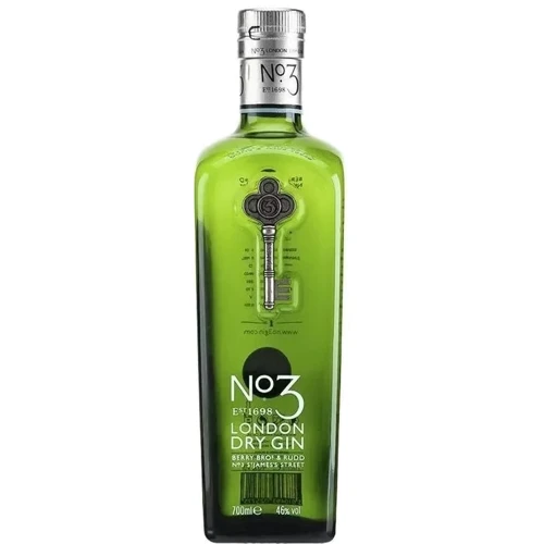 Джин No.3 London Dry Gin 0.7 л (BWW2854)