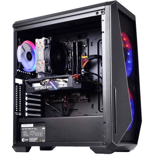 Персональный компьютер (ПК) ARTLINE Gaming X66 (X66v30): Видеокартка AMD Radeon RX 6600 XT, 8 ГБ