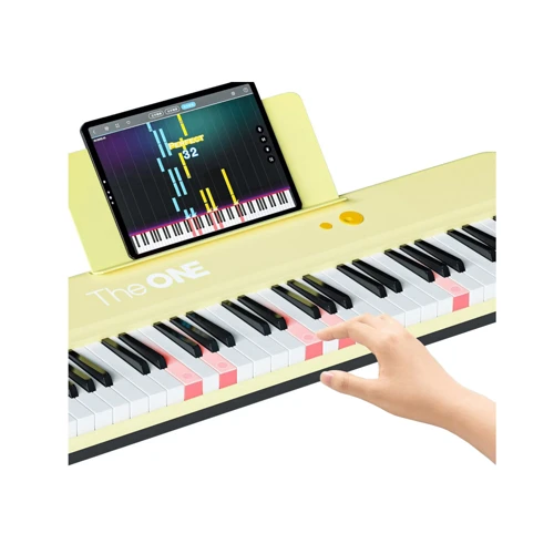 Цифровое пианино The ONE COLOR (Yellow): Тип клавиатуры Динамическая