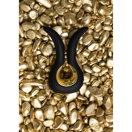 Эксклюзивный вибромассажер Gvibe MINI GOLD с 24К золотом (Англия). Лимитированный выпуск!