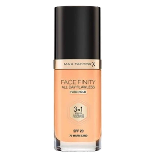 Max Factor Facefinity All Day Flawless 3-in-1 Foundation №70 Warm Sand Spf 20 Тональний крем 30 ml