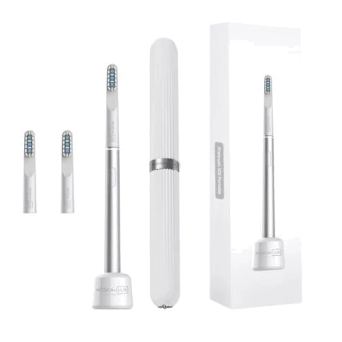 Зубна щітка Medica+ Lux 10Х Portable Silver (MD-112447)
