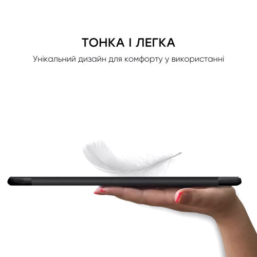 Аксесуар для планшетних ПК AirOn Premium Black for Lenovo Tab M10 HD 2nd Gen TB-X306F + film (4822352781038) фото 8