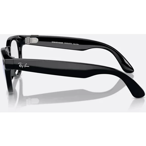 Смарт-окуляри Ray-Ban Meta Headliner Shiny Black Frame/Clear Lenses size M (RW4009 601/SB 50-23) фото 5