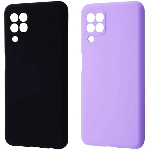 Чохол для телефона WAVE Full Silicone Cover Light Purple для Samsung A225 Galaxy A22/M225 Galaxy M22/M325 Galaxy M32: Сумісність Samsung A225 Galaxy A22 / M225 Galaxy M22 / M325 Galaxy M32