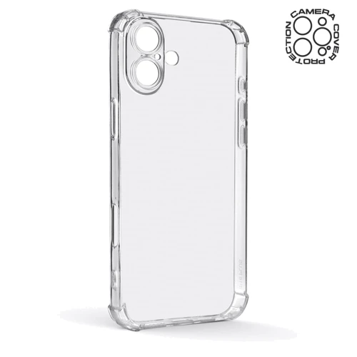 Чехол для iPhone Armorstandart Air Force Camera cover Transparent for iPhone 16 Plus (ARM78501): Тип аксессуара чехол