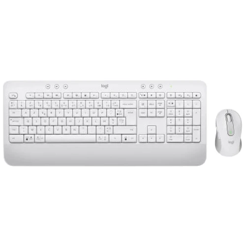 Комплект беспроводной Logitech Signature MK650 Combo for Business Off-White (920-011032)