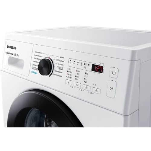 Стиральная машина Samsung WW70AG4S20CE/UA: Загрузка белья (стирка), кг 7