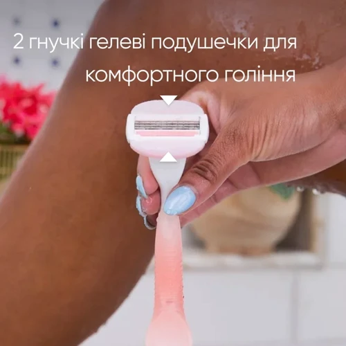 Gillette Venus Comfortglide Spa Breez Сменные картриджи для бритья женские 4 шт: Количество в упаковке, шт 4
